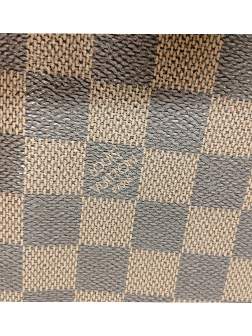 Authentic Louis Vuitton Damier Ebene Poche Toilette 26 Cosmetic Pouch Clutch Bag - Picture 7 of 15